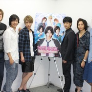 【インタビュー】テレビドラマ放送直前！現代の学園を舞台に繰り広げられる『薄桜鬼SSL』キャストに魅力を訊いた