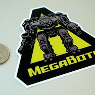 日米“巨大ロボ”対決続報…米国「MegaBot Mk.2」がKickstarterで改造資金を募集、パイルバンカーやパンチングアームの実装を狙う