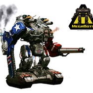 日米“巨大ロボ”対決続報…米国「MegaBot Mk.2」がKickstarterで改造資金を募集、パイルバンカーやパンチングアームの実装を狙う