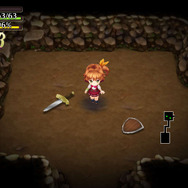 敵を倒すと“おっぱい”が膨らみ、その胸でアイテムを鑑定するローグライクRPG『オメガラビリンス』が半端ない