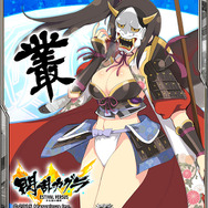 『戦乱のサムライキングダム』×『閃乱カグラ EV』コラボ…ガチャに描き下ろしの雪泉が登場