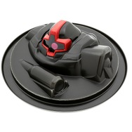 ガンダムの「ドム」豆腐が登場！ジェット・ストリーム・アタックなチョコ味の連続攻撃に