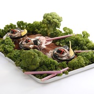 ガンダムの「ドム」豆腐が登場！ジェット・ストリーム・アタックなチョコ味の連続攻撃に