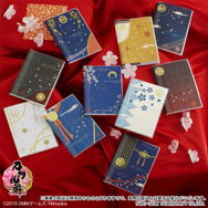 三日月宗近・小狐丸など全10種の「刀剣乱舞 2016年 手帳」登場!本日13時より予約開始