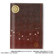 三日月宗近・小狐丸など全10種の「刀剣乱舞 2016年 手帳」登場!本日13時より予約開始