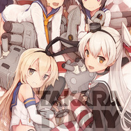 700枚限定『艦これ』グラフィックアート第2弾が8月24日予約開始、雪風・島風など4人の駆逐艦娘が描かれたイラストに