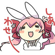 オール描き下ろし！『デジキャラット』LINEスタンプ第2弾「ぷちこ」＆第3弾「うさだ」配信開始