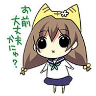 オール描き下ろし！『デジキャラット』LINEスタンプ第2弾「ぷちこ」＆第3弾「うさだ」配信開始