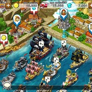 セガゲームス新作『戦の海賊』を一足先に体験！自分だけの海賊船団を作ってみた