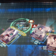 【レポート】この下画面は熱い！カードを動かしてMSを操るAC『機動戦士ガンダム U.C.カードビルダー』α版をプレイ