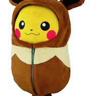 この組み合わせはズルい！“ねぶくろに入ったピカチュウ”が一番くじとして9月発売