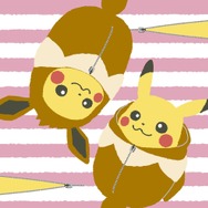 この組み合わせはズルい！“ねぶくろに入ったピカチュウ”が一番くじとして9月発売