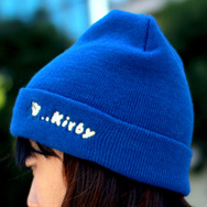 TGS2015限定 星のカービィニット帽 ブルー(ダッシュ)