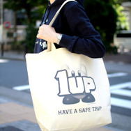 TGS2015限定 星のカービィ大きなトートバッグ(1UP)