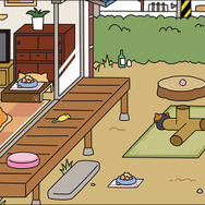 さまざまな風景のねこたちを楽しもう