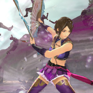 エディット武将のアクション（女性）