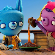 子供向け番組「タンブルリーフ」