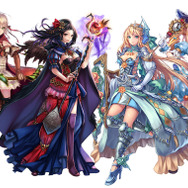 シンデレラ、白雪姫 、赤ずきん、アリスなどが総出演!童話が舞台のRPG『タワー オブ プリンセス』配信開始