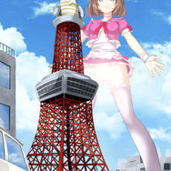 巨大な美少女に立ち向かうRPG『でか☆むす』発表、世界で唯一の乙女育成国家である「あまぞねす」が舞台