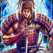 戦国すごろくガチャの「戦場の悪鬼羅刹]  前田慶次」