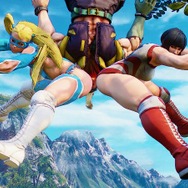 『ストリートファイターV』レインボー・ミカのバトルスタイルが公開