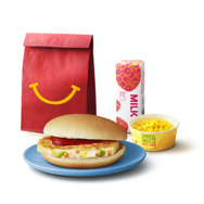 ハッピーセット イメージ（モグモグバーガー）