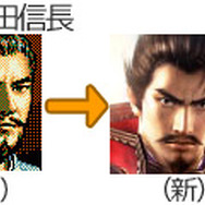 新旧 織田信長