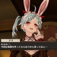 『ソフィーのアトリエ』うさ耳店員＆褐色少女が発表！序盤の展開や“がっぽし稼ぐ”「グループ依頼」も