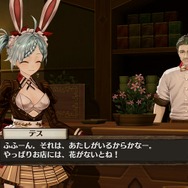 『ソフィーのアトリエ』うさ耳店員＆褐色少女が発表！序盤の展開や“がっぽし稼ぐ”「グループ依頼」も