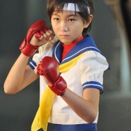 『ストIV』TVCMに、スカウトキャラバングランプリの高田光莉ちゃんが登場！