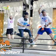 『スプラトゥーン』イカVSタコを表現した“イカカレッジTシャツ”が登場、9月1日22時より注文受付開始