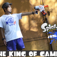 『スプラトゥーン』イカVSタコを表現した“イカカレッジTシャツ”が登場、9月1日22時より注文受付開始