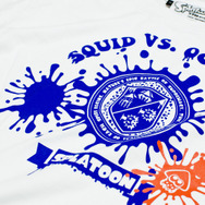 『スプラトゥーン』イカVSタコを表現した“イカカレッジTシャツ”が登場、9月1日22時より注文受付開始