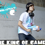 『スプラトゥーン』イカVSタコを表現した“イカカレッジTシャツ”が登場、9月1日22時より注文受付開始