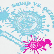 『スプラトゥーン』イカVSタコを表現した“イカカレッジTシャツ”が登場、9月1日22時より注文受付開始