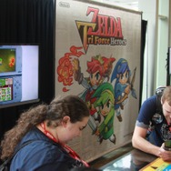 【PAX Prime 2015】協力でダンジョンを攻略、ボスを撃破！3DS『ゼルダの伝説 トライフォース3銃士』を体験