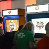【PAX Prime 2015】俺より強くなくても会いに来い！『ストV』が一番人気のカプコンブースレポ