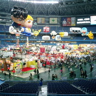 2005年春のホビーフェア、大阪会場の様子です。