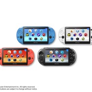 PS Vita新色「アクア・ブルー」「ネオン・オレンジ」「グレイシャー・ホワイト」が9月17日に発売
