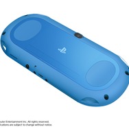 PS Vita新色「アクア・ブルー」「ネオン・オレンジ」「グレイシャー・ホワイト」が9月17日に発売