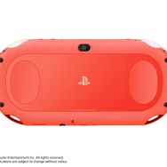 PS Vita新色「アクア・ブルー」「ネオン・オレンジ」「グレイシャー・ホワイト」が9月17日に発売