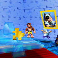 バンジョーとカズーイの大冒険:ガレージ大作戦