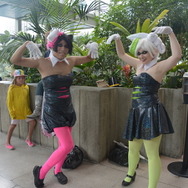 『スプラトゥーン』のアオリとホタル