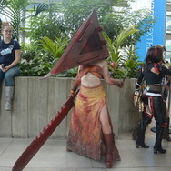 『サイレントヒル』シリーズのレッドピラミッドシング（女性版）