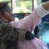 『MGS3』のスネークとアイスクライマー。スマブラの再現？