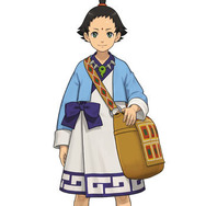 テーマは法廷革命！『逆転裁判6』舞台は特有の宗教が信仰されている“異国”で、神秘的な衣装に身を包んだ“謎の少女”も公開