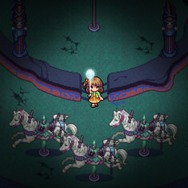 ドット絵の不気味さが堪らないスマホ向けホラーゲーム『ナイトメアランド』iOS版配信開始