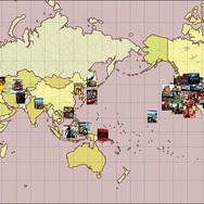 【特集】世界地図で見るオープンワールドゲーム早見表