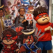 【レポート】あの「鷹の爪団」が天下統一に遂に乗り出した！？「戦国BASARA×秘密結社 鷹の爪コラボ展」開催