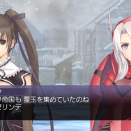 『ブレードアークス from シャイニングEX』サクヤとフェンリルのストーリーが明らかに